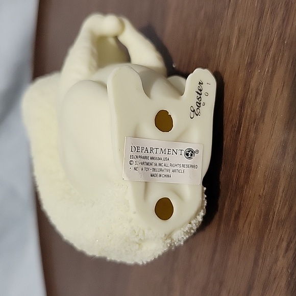 Department 56 Bisque Porcelain Squirrel Figurine 2001 EUC - Picture 5 of 5